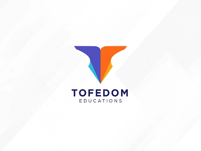 Tofedom Educations abstract logo app icon combinations mark logo creative logo ecommerce logo educations logo freedom logo letter marklogo logo design logomaker logos logotype modern logo simple startup t educations logo t logo training agency web icon logo