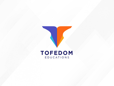 Tofedom Educations abstract logo app icon combinations mark logo creative logo ecommerce logo educations logo freedom logo letter marklogo logo design logomaker logos logotype modern logo simple startup t educations logo t logo training agency web icon logo