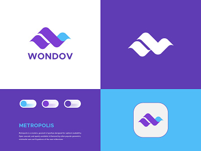 Wondov Brand Identity Design