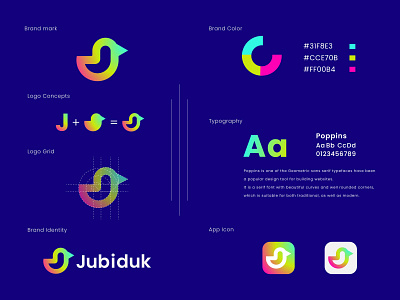 Jubiduk Brand Identity Design