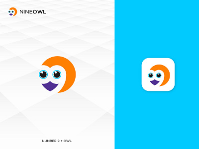 NineOwl Logo 9 logo 9 owl logo abstract logo creative logo ecommerce logo graphic design illustration logo logo design logo design concept logo type logodesigner logomaker modern logo multilayer logo nine logo owl app icon owl logo startup technology logo