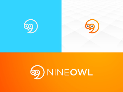 Nineowl logo Design