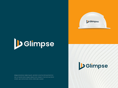 Glimpse Logo Design - Construction Logo Concepts