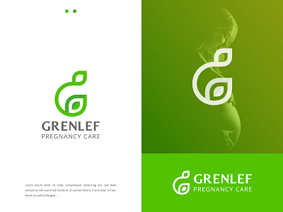 Grenlef Pregnancy Care Logo