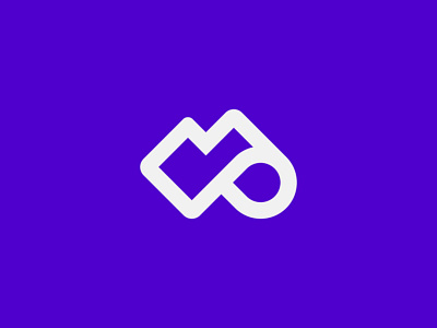 Redesign my personal logo - mp monogram
