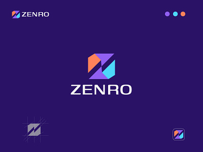 Zenro Logo Design