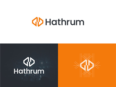 Hathrum Logo Design