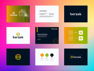Bersek-Brand-Identity brand guideline brand identity branding logo visual identity