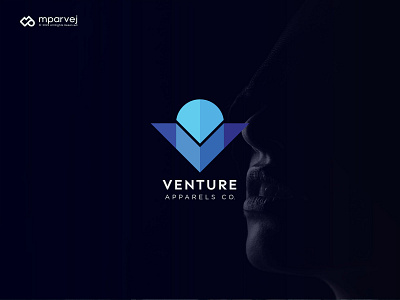 Venture Apparels Logo Design