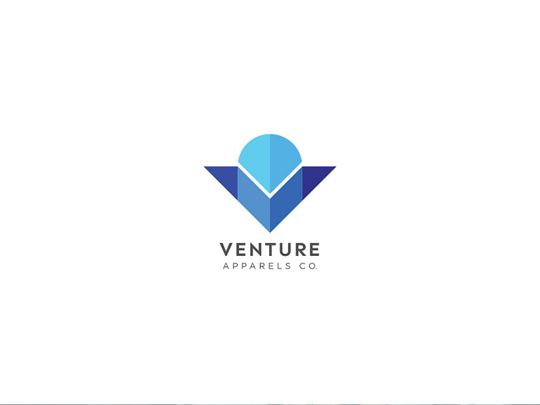 Venture Apparels Logo Design by Parvej Design on Dribbble