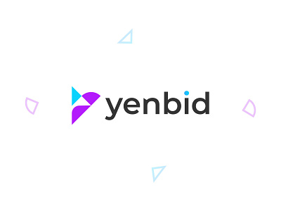Yenbid Logo Concepts abstract brand guideline brand identity branding creative logo logo design concept modernlogo y logo