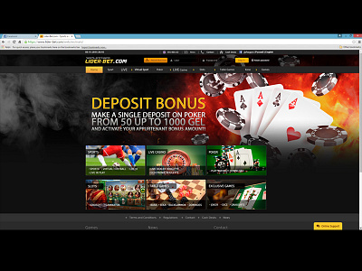 deposit bonus banner cards casino design explosion fire game games online poster sport website