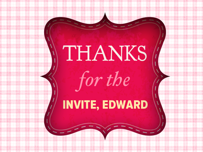 Thank you