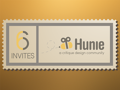 Hunie Invitations community critique design hunie invitations invite