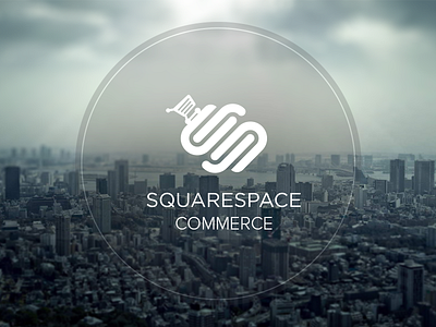 Squarespace Commerce branding commerce creativity logo squarespace