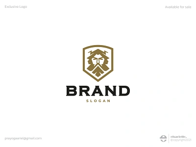 Zeus Logo - FOR SALE! brand branding business buylogo company design elegant god graphic design heraldic illustration lightning logo logoforsale modern royal ui vector zeus zeus logo