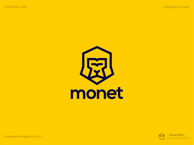 Gorilla Logo- FOR SALE! apparel brand branding business buy logo company design gorilla graphic design illustration line line logo logo logoforsale minimalist modern monkey logo simple ui vector