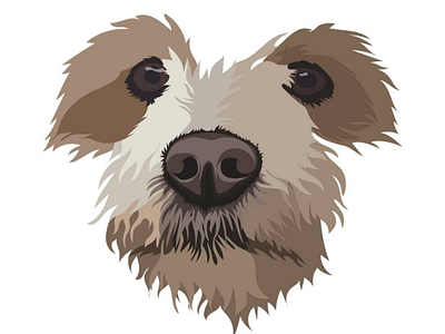 Vectorial Dog dog illustration pets vector