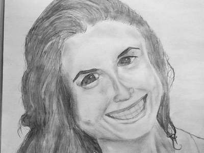 Russian Girl girl pencildrawing russia russian