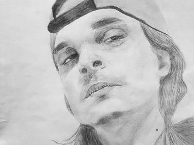 Self Portrait drawing portrait