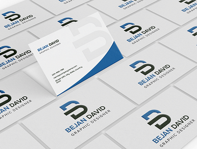 Business Card business card design vectorart