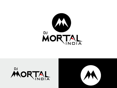 dj mortal logo