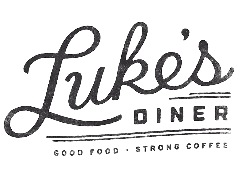 Luke's Diner by Joseph Ernst on Dribbble