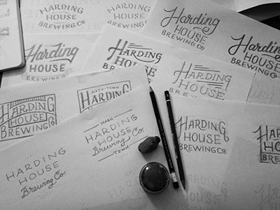Rebranding sketches beer branding hand lettering logo sketch