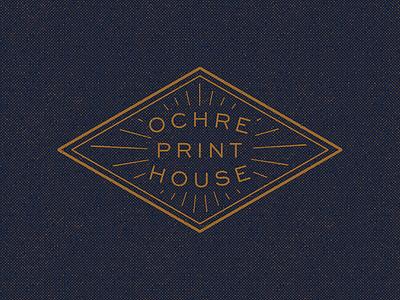 Ochre Print House