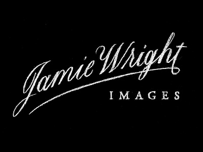 WIP calligraphy copperplate lettering logo photography script