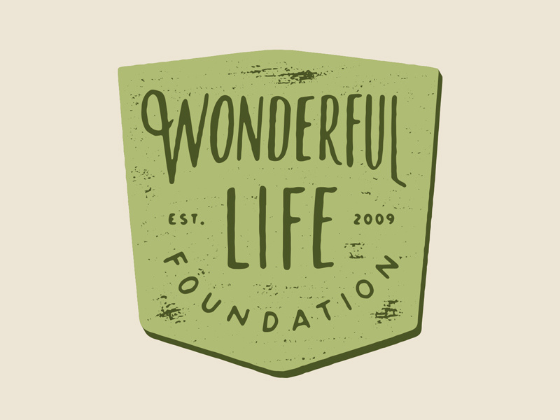 Fund raiser mug design (op. 2) hand lettering texture badge lettering
