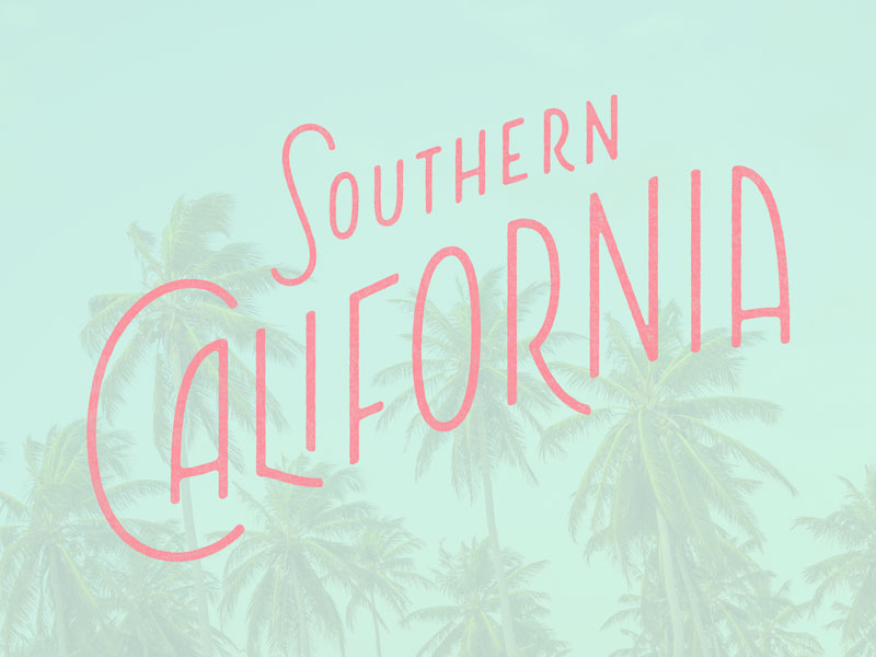 So Cal by Joseph Ernst on Dribbble