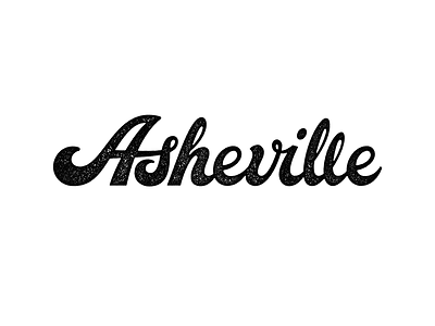 Asheville custom lettering hand lettering lettering north carolina type typography