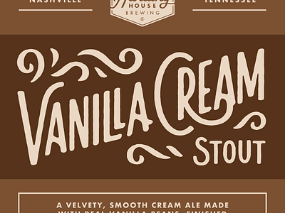 Vanilla Cream Stout