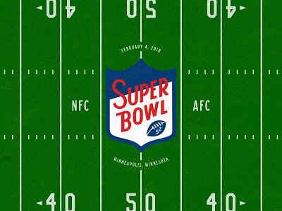 Super Bowl LII custom lettering eagles football handlettering patriots superbowl texture vintage