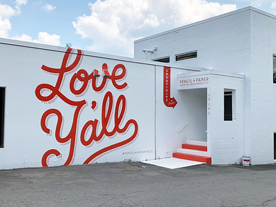 Love Y’all mural