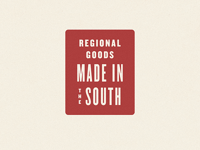 Local Goods Stickers kentucky louisville marketing southern sticker typography