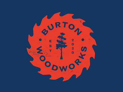 Burton Woodworks Logo