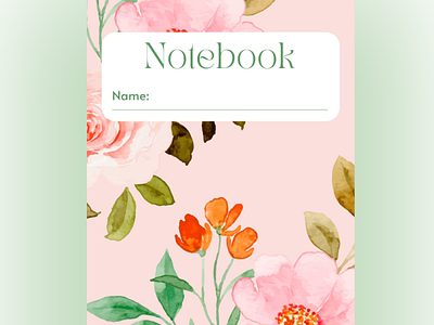 Notebook cover