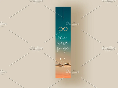 HALLOWEEN themed Bookmark bookmark bookmark template branding design graphic design halloween theme minimal templlate typography