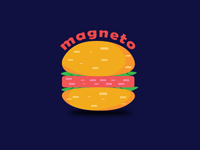 Logo Design For Burger SHop branding branding design burger logo identity design logo logo design minimal shop vector yellow