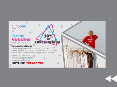 Black Friday Discount Voucher