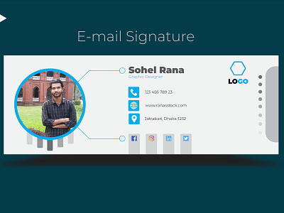 E-mail Signature Design e mail signature email email design email marketing email signature email signatures gmail