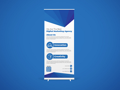 Roll-Up Banner Design