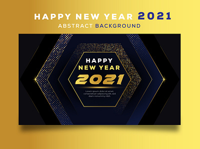 Happy New Year 2021 Abstract Background 2021 2021 background abstract background background design banner branding design golden happy new year 2021 new year texture wallpaper wish
