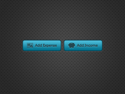 Budget App Buttons