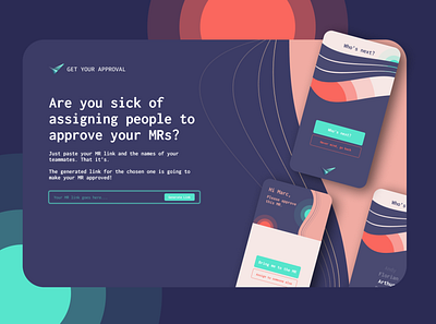 landing page for developer developer landing page ui web web design website website design