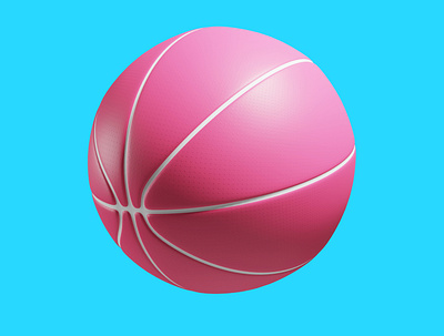 dribble basketball branding design flat illustration illustrator logo minimal ui ux website