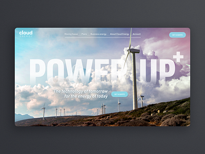 Energy Supplier Landing Page