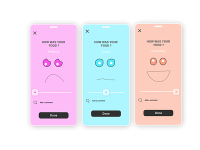 Feed back UI animation branding ui